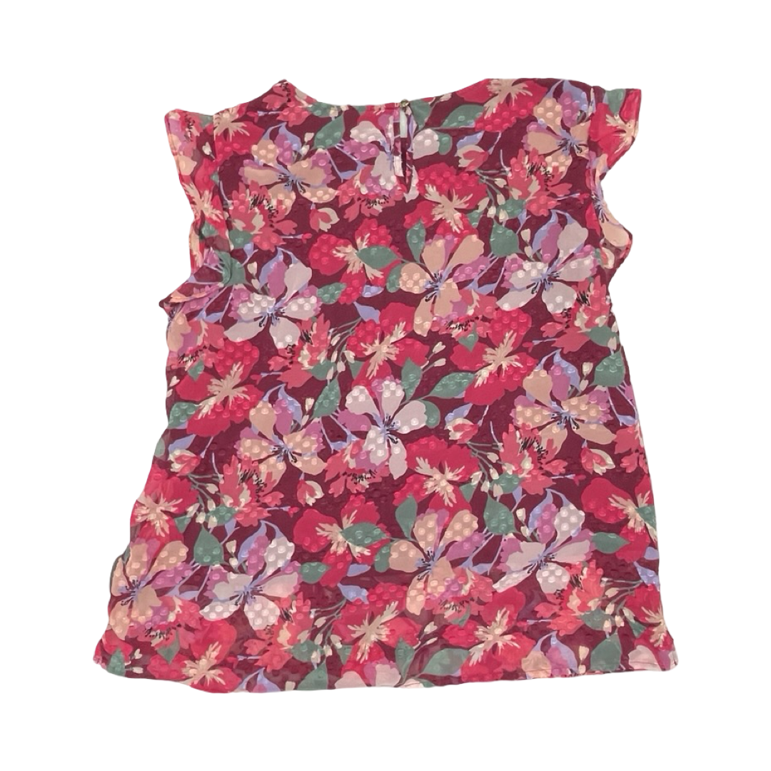 Top Sleeveless By Liz Claiborne In Multi, Size:Xl