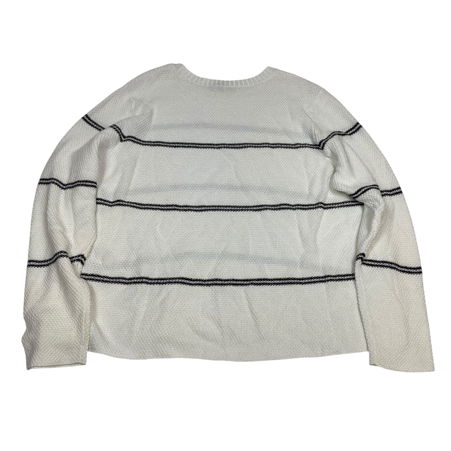 Top Ls By Eileen Fisher In White, Size:Xl