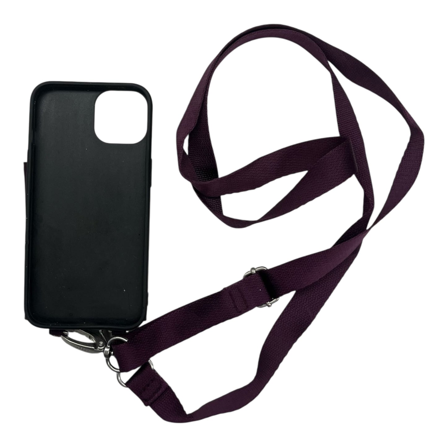 Phone Case By Baggallini In Purple