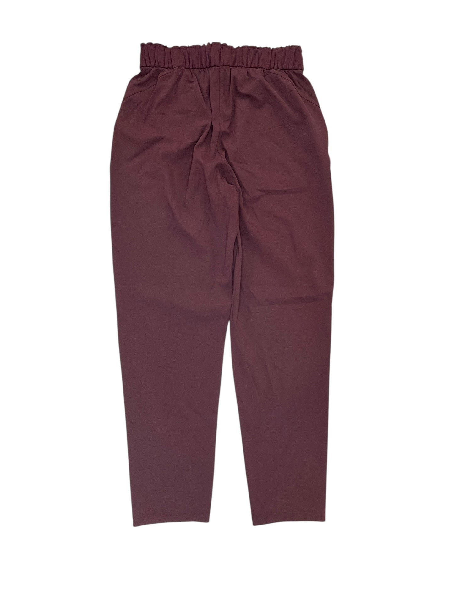 Athletic Pants By Lululemon In Purple, Size:S