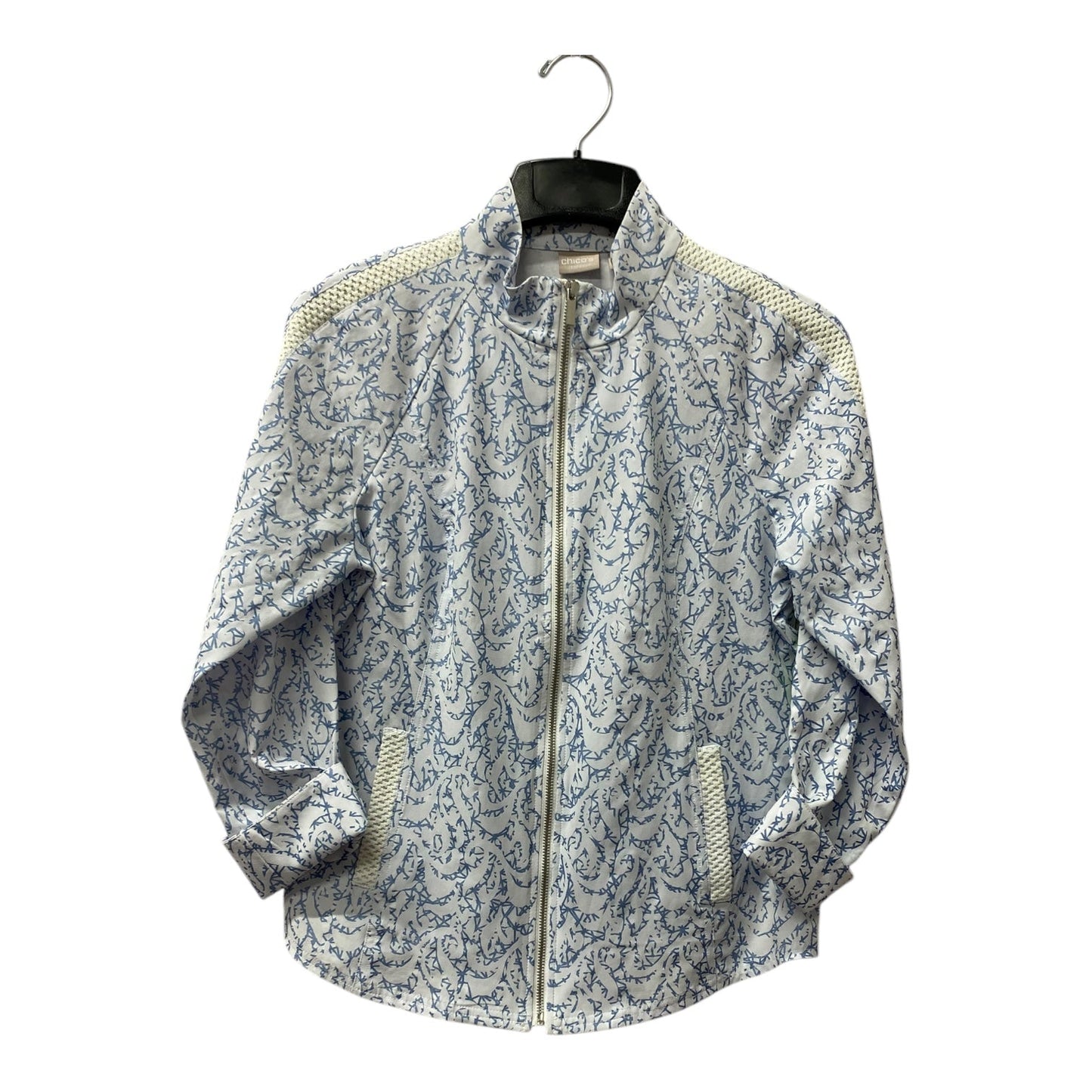 Jacket Other By Chicos In Blue, Size:S
