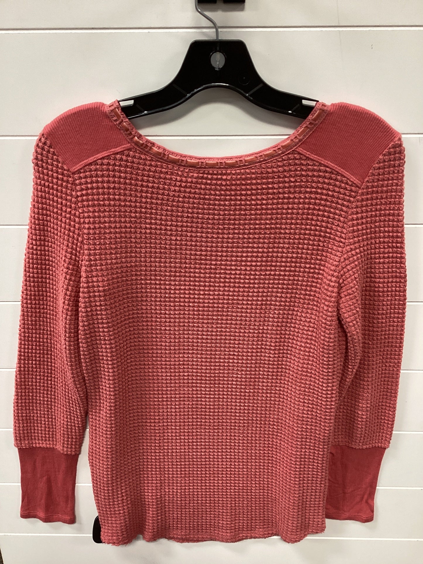 Top Ls By Sundance In Peach, Size:Xs