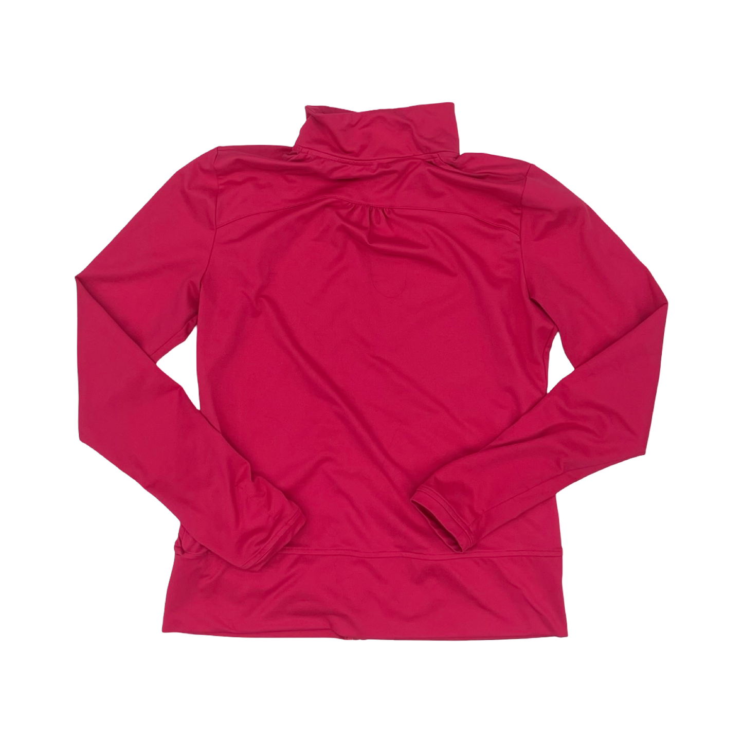 Athletic Jacket By Champion In Pink, Size:M
