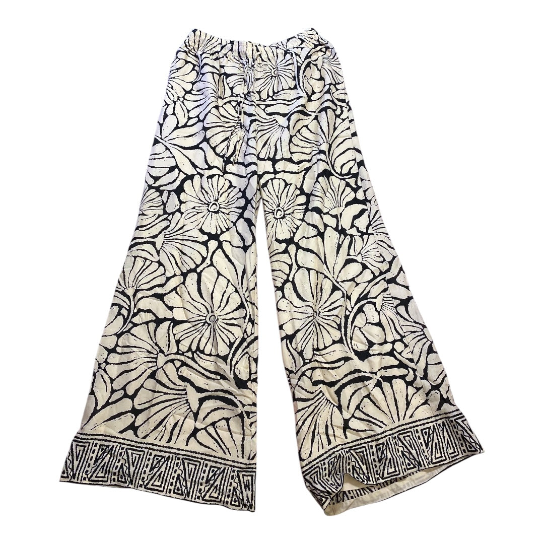 Pants Wide Leg By Evereve In Multi, Size:M
