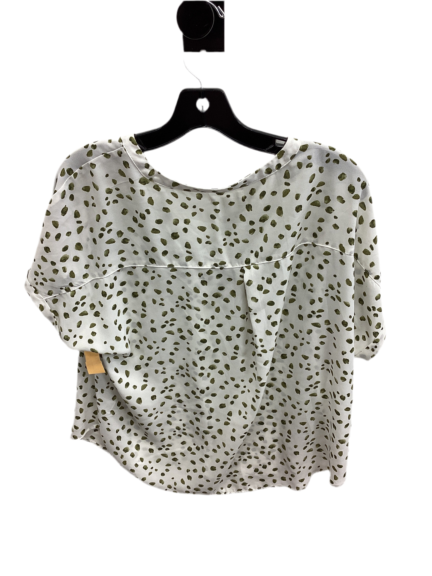 Top Ss By Maurices In Green & White, Size:Xl