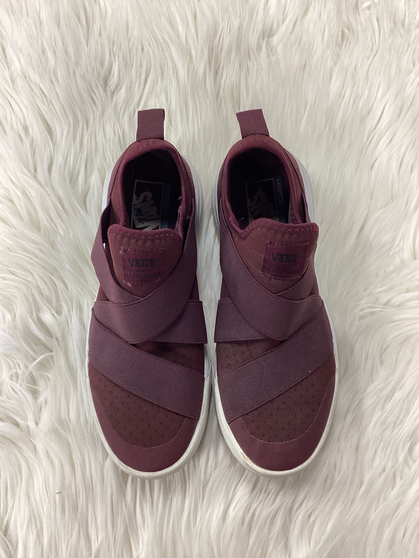 Shoes Athletic By Vans In Purple, Size:9.5
