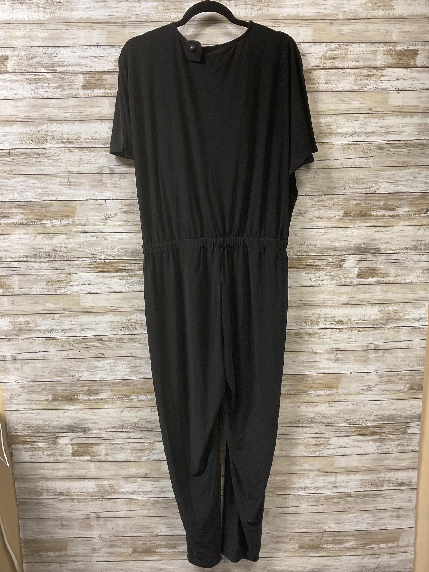 Jumpsuit By Chicos In Black, Size:L