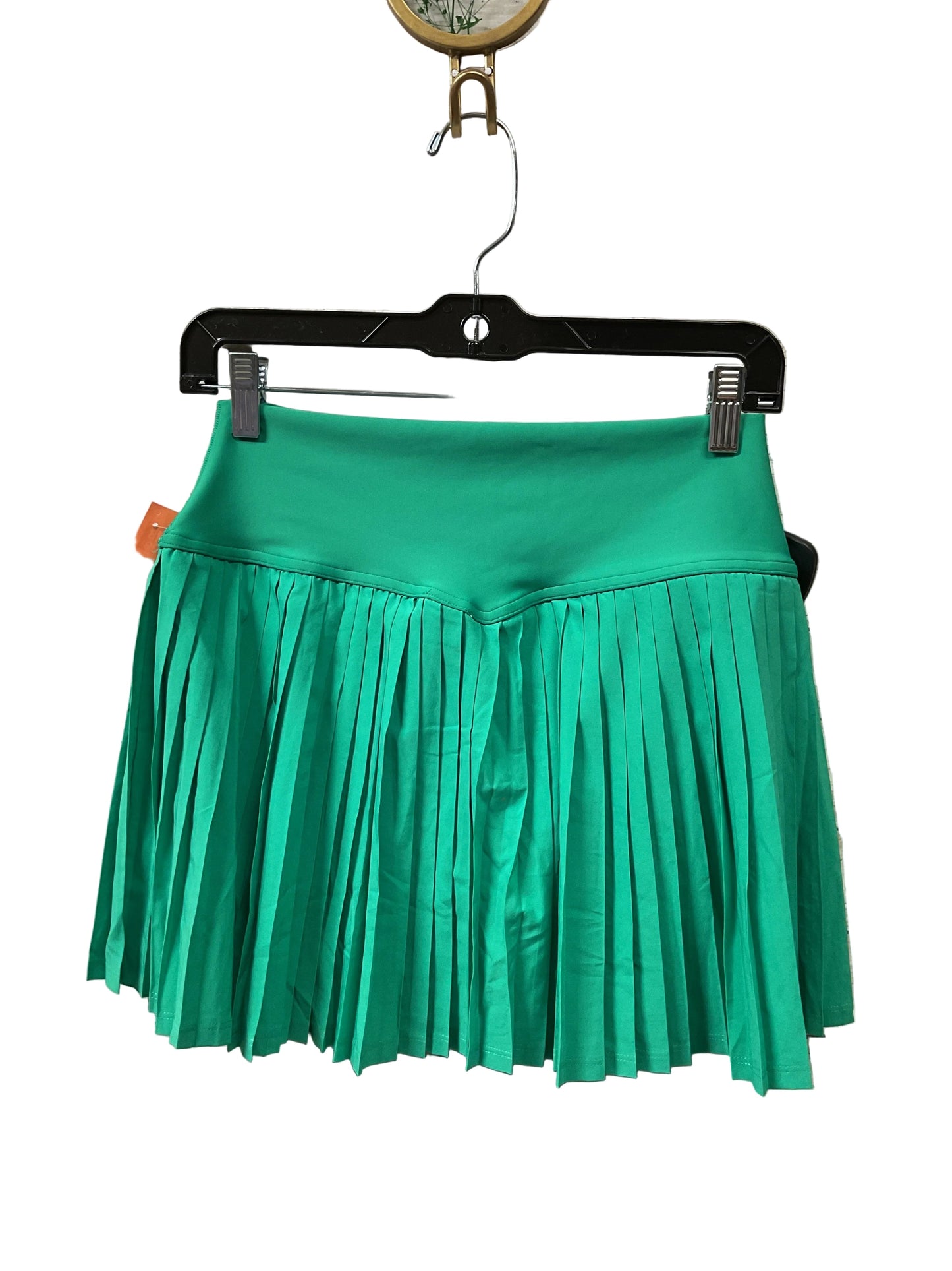 Athletic Skort By Lululemon In Green, Size:8