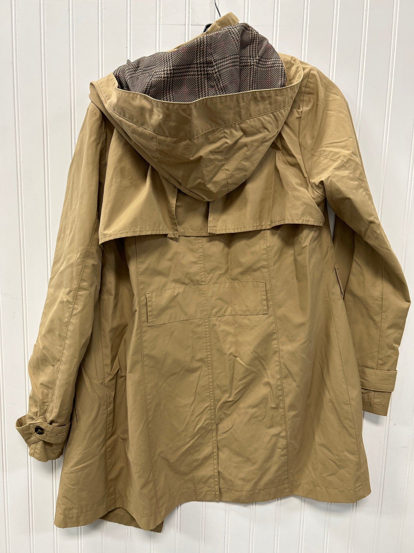 Coat Peacoat By A New Day In Tan, Size:M