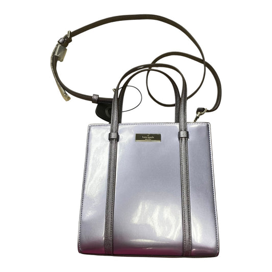 Handbag Designer By Kate Spade In Purple, Size:Small