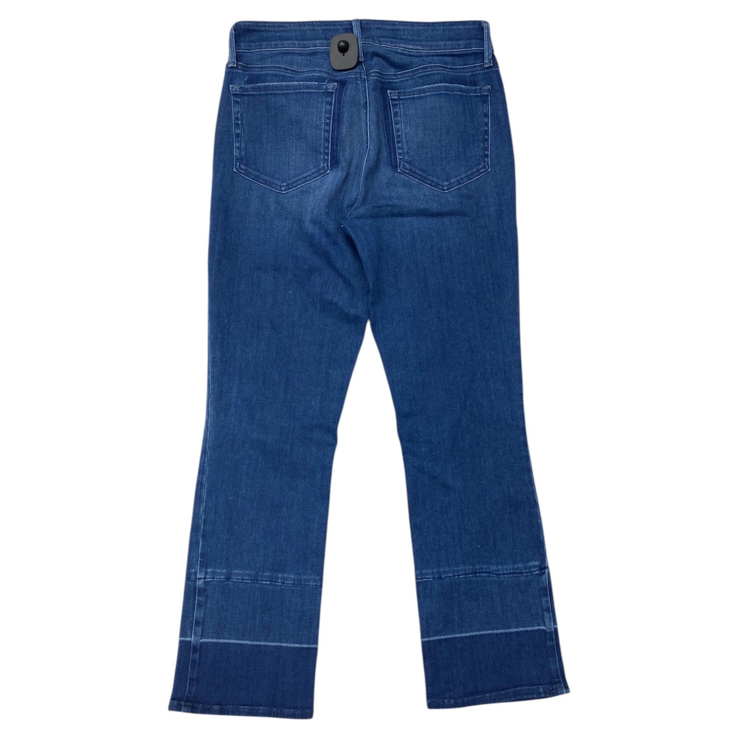 Jeans Straight By Not Your Daughters Jeans In Blue Denim, Size:8
