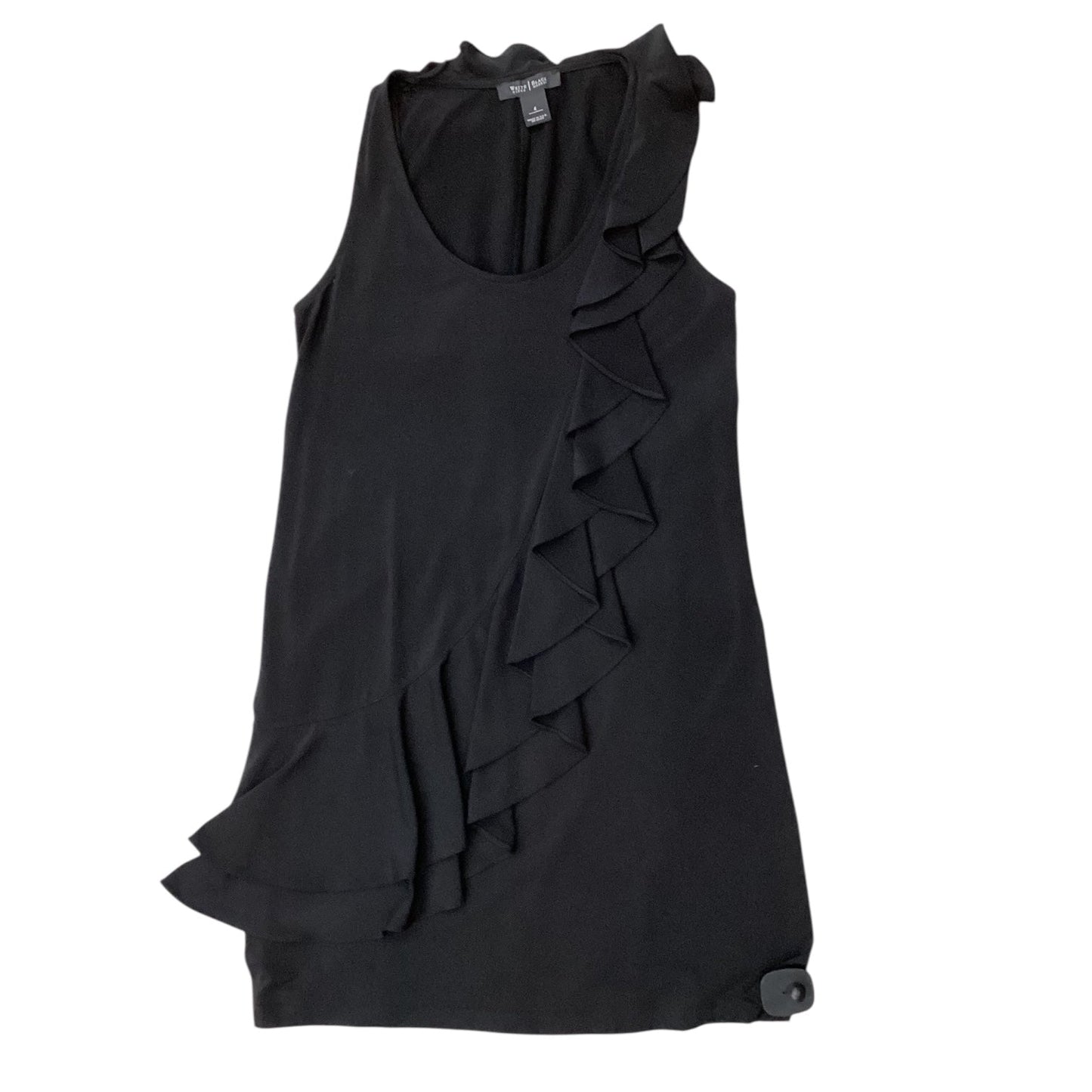 Dress Casual Short By White House Black Market In Black, Size:S