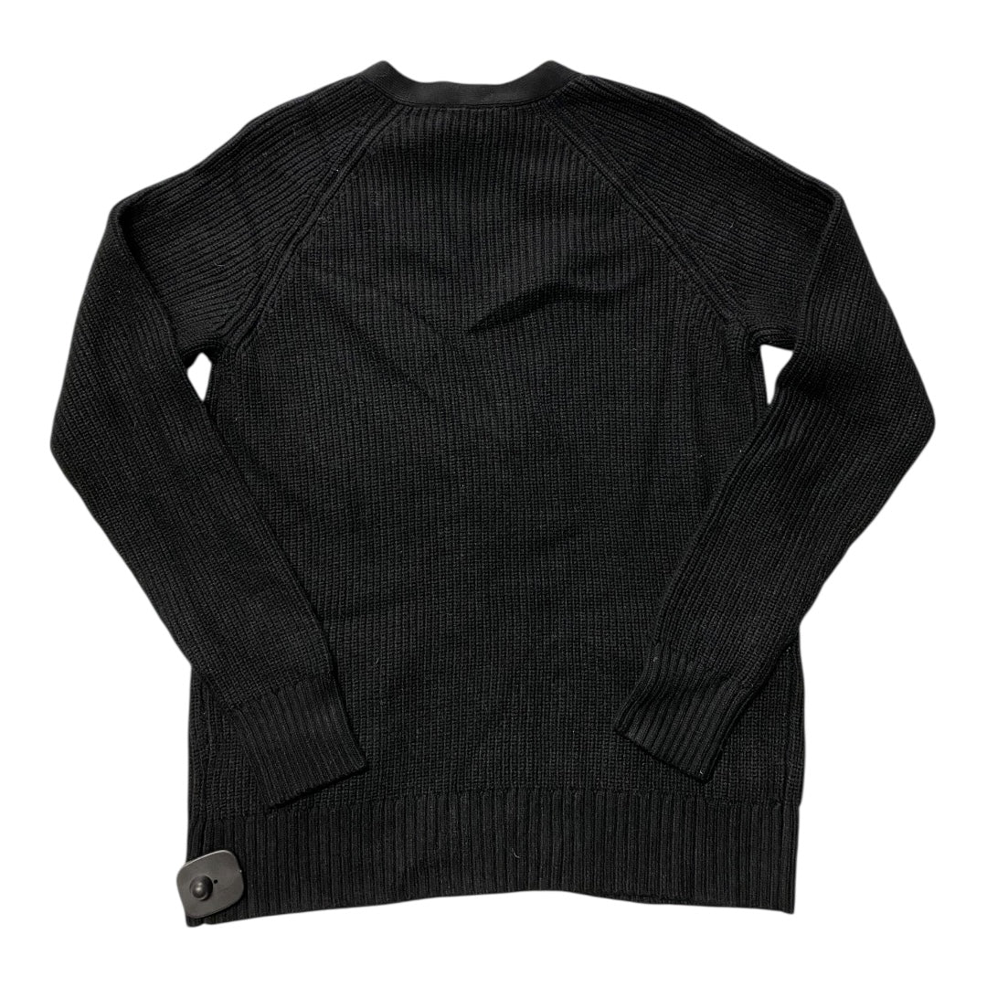 Sweater Cardigan By Michael By Michael Kors In Black, Size:M