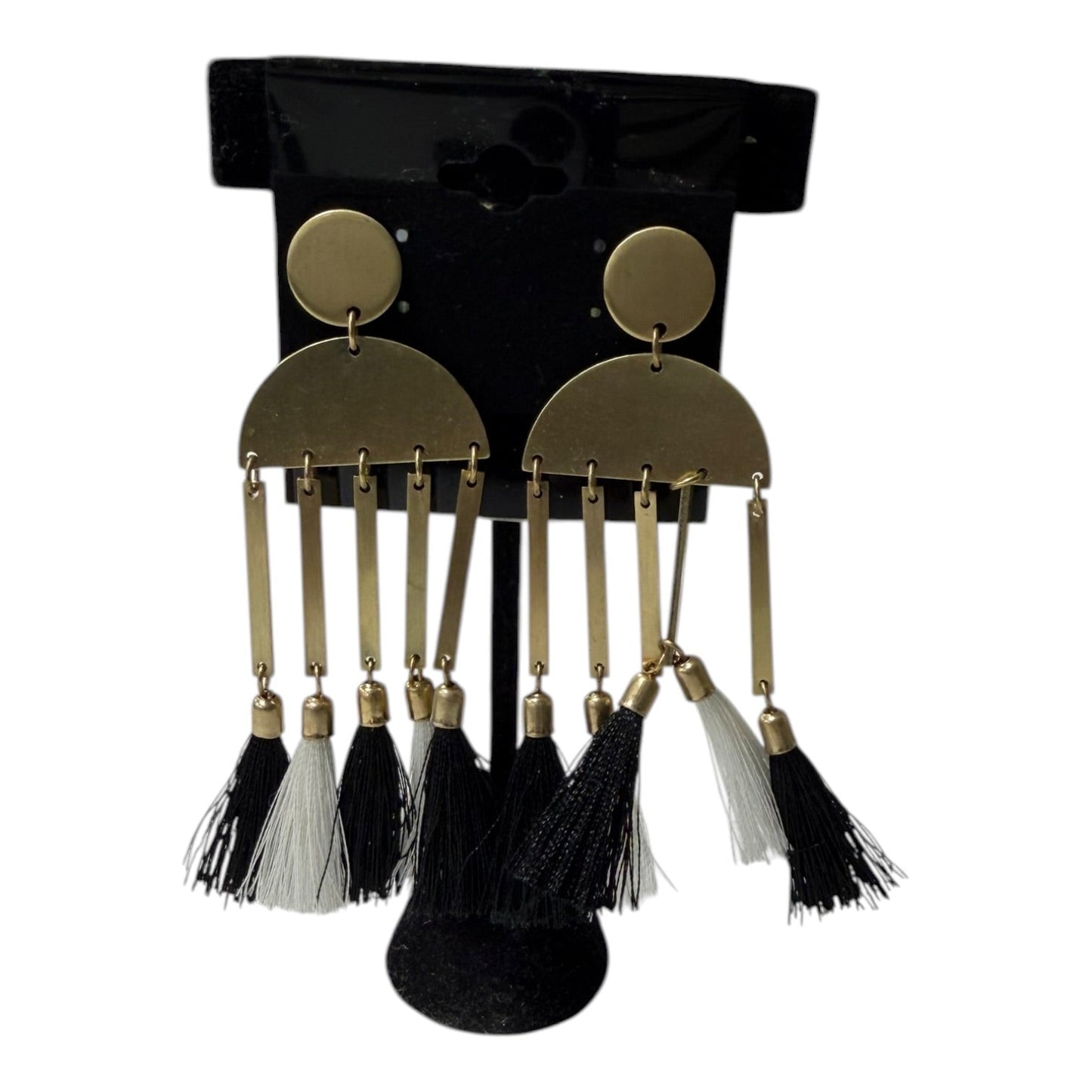 Earrings Dangle/Drop By Anna & Ava In Gold