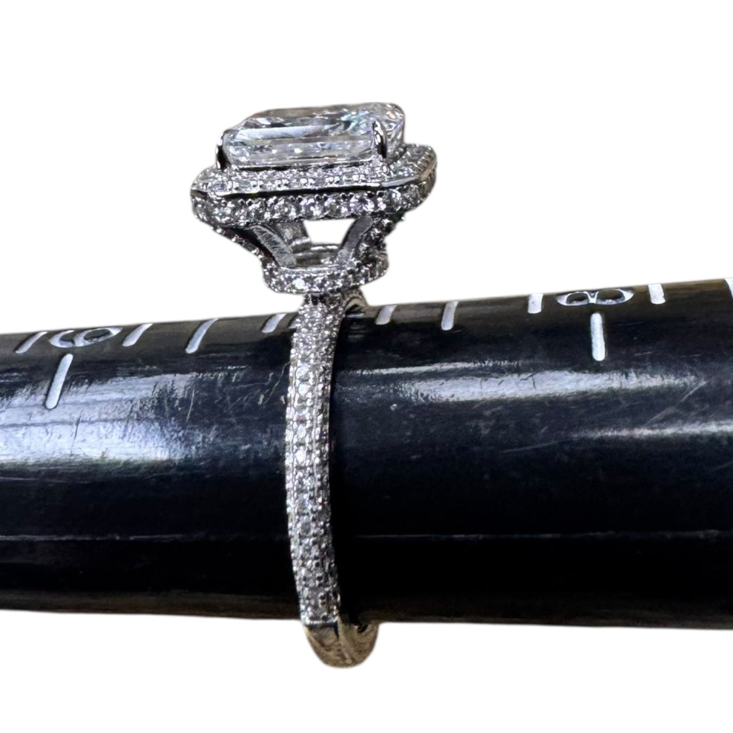 Ring Statement 925 By Cmc In Silver, Size:7