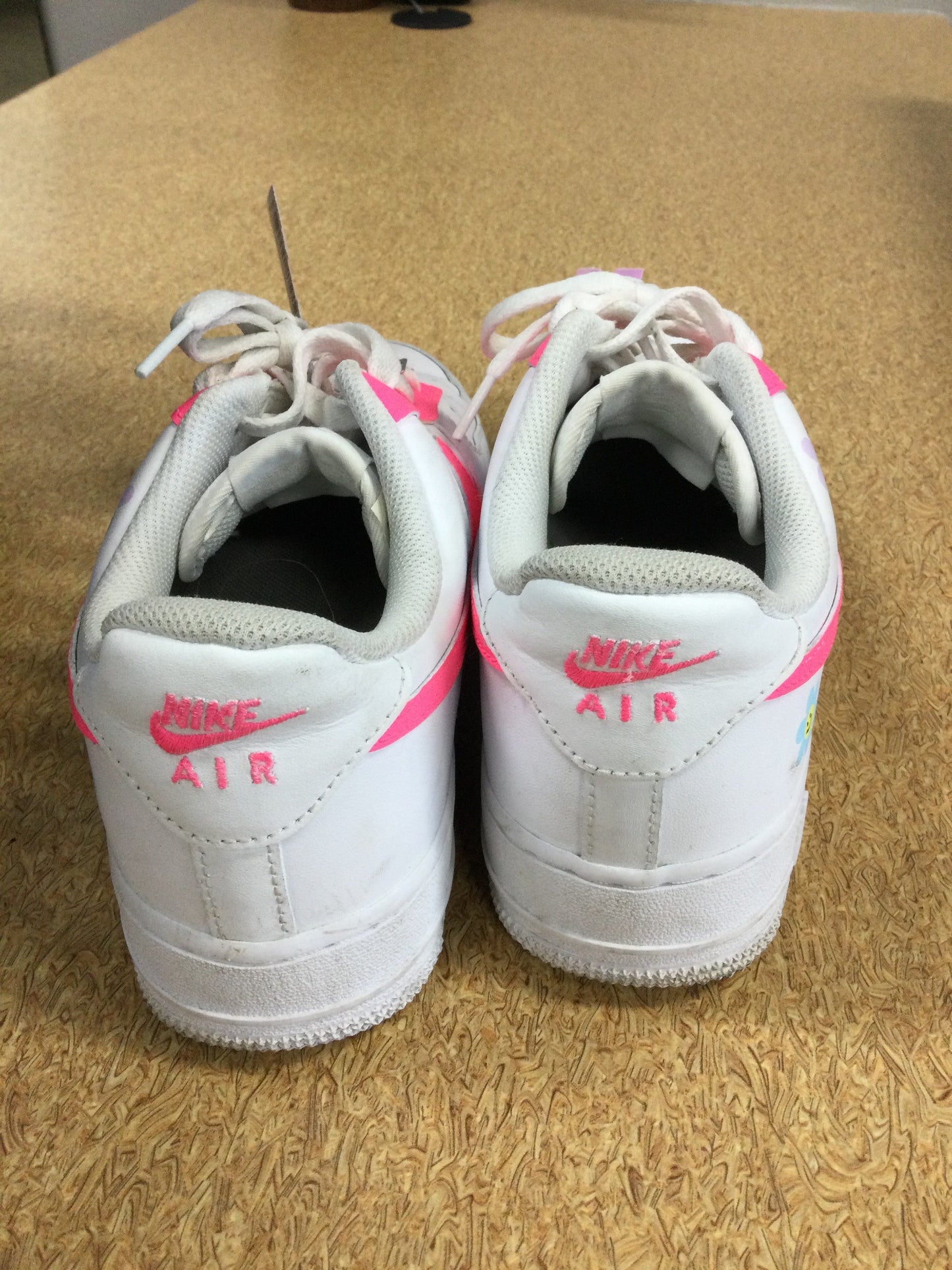 Shoes Athletic By Nike In White, Size:9.5