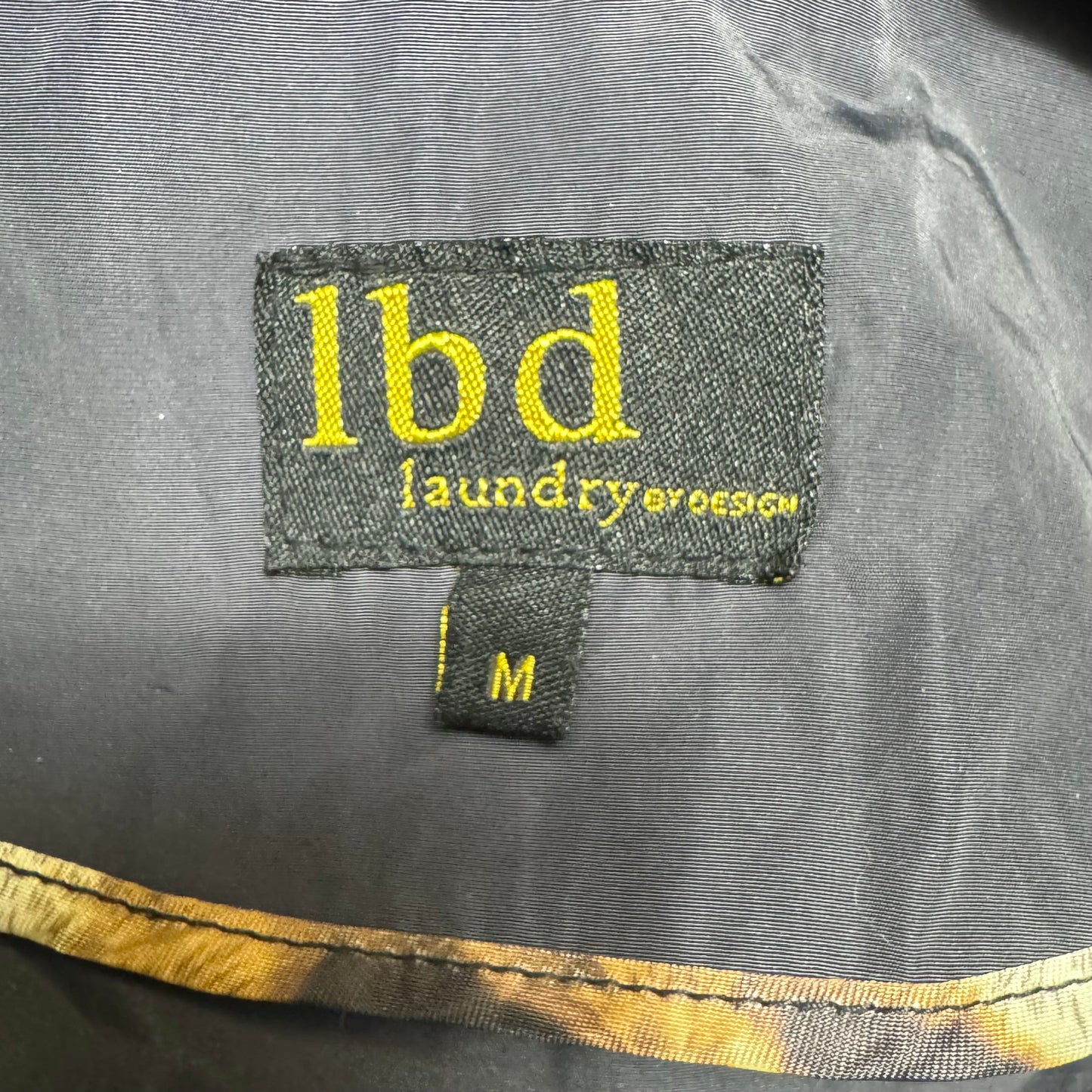 Jacket Windbreaker By Laundry In Navy, Size: M