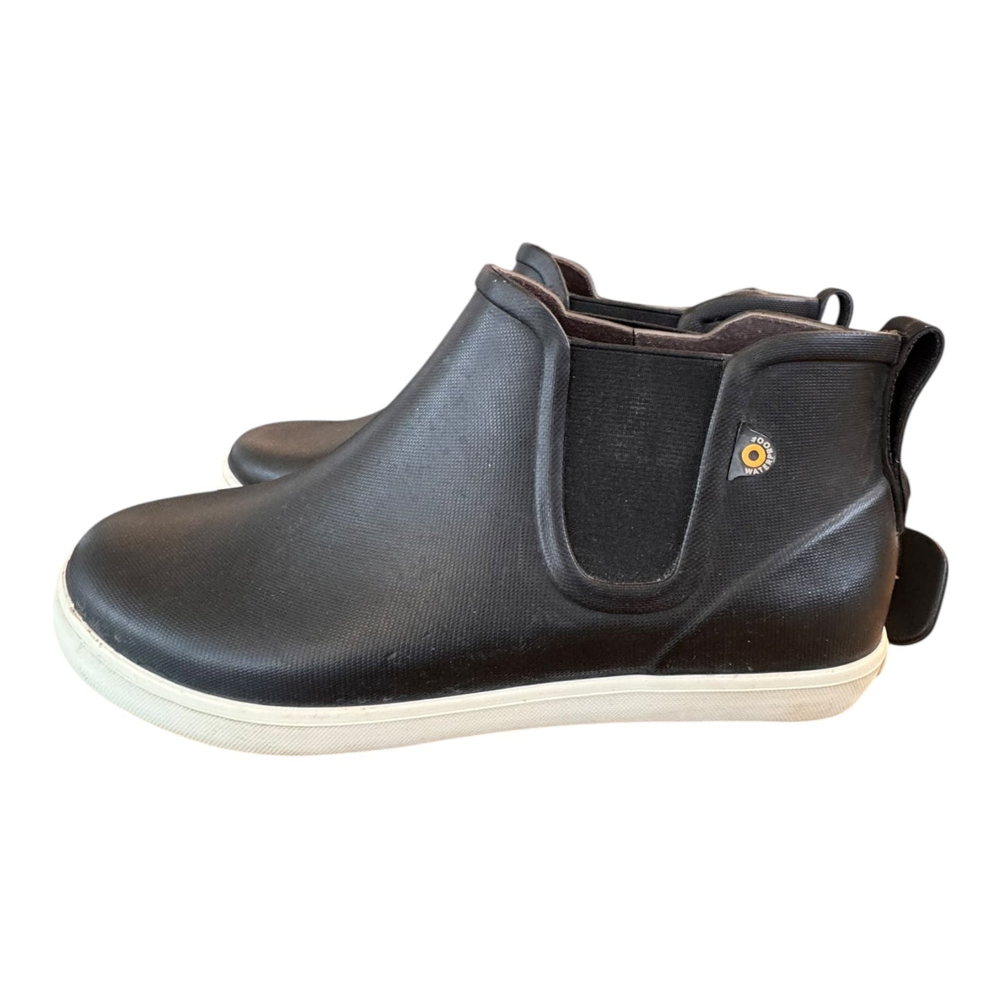 Boots Ankle Flats By Bogs In Black, Size:8