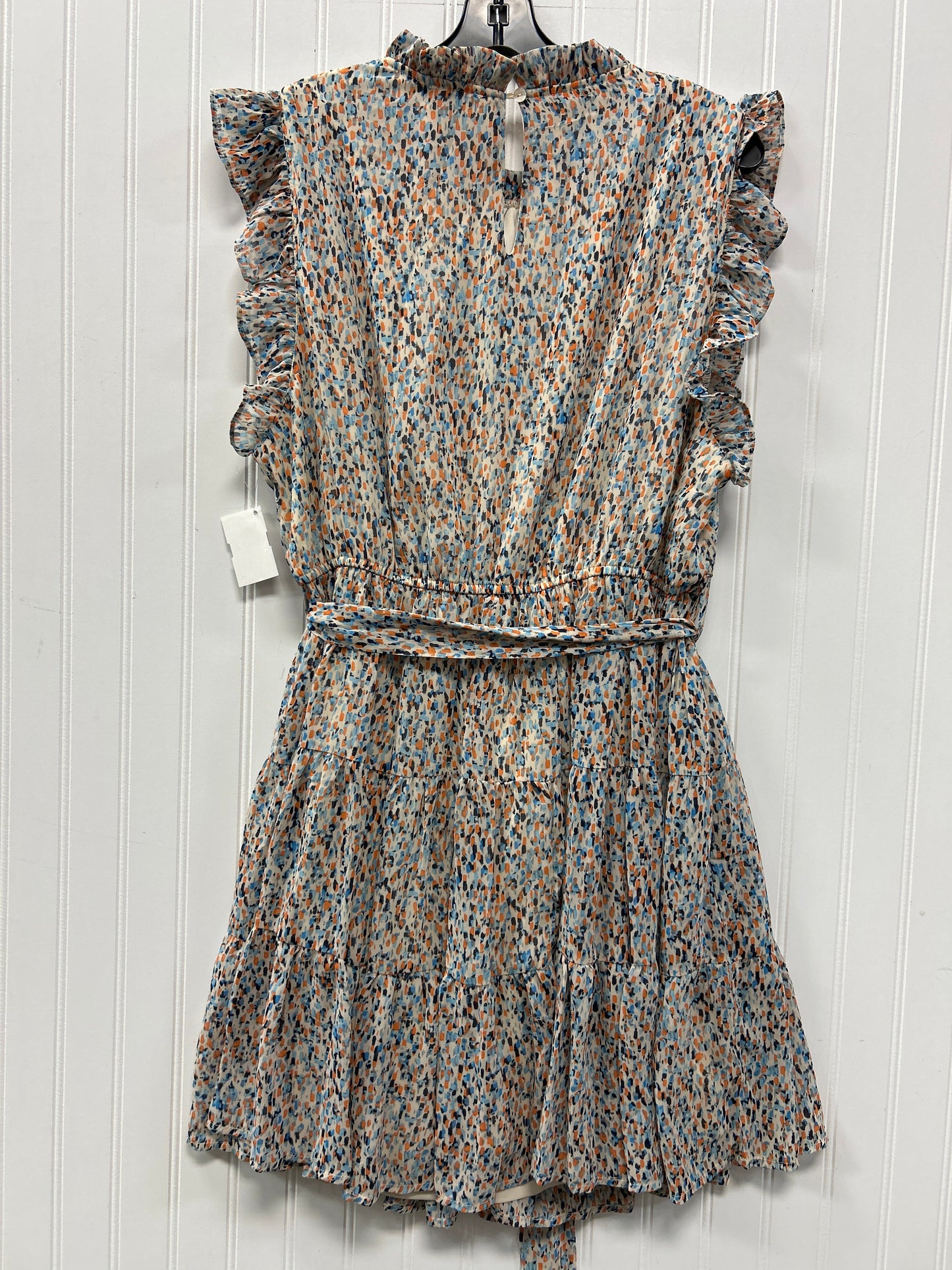 Dress Casual Short By Jodifl In Multi, Size:1X
