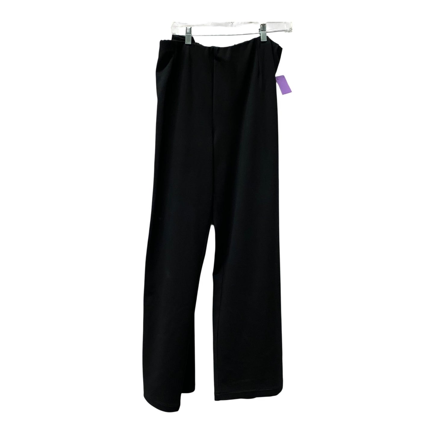 Pants Dress By Eileen Fisher In Black, Size:2X