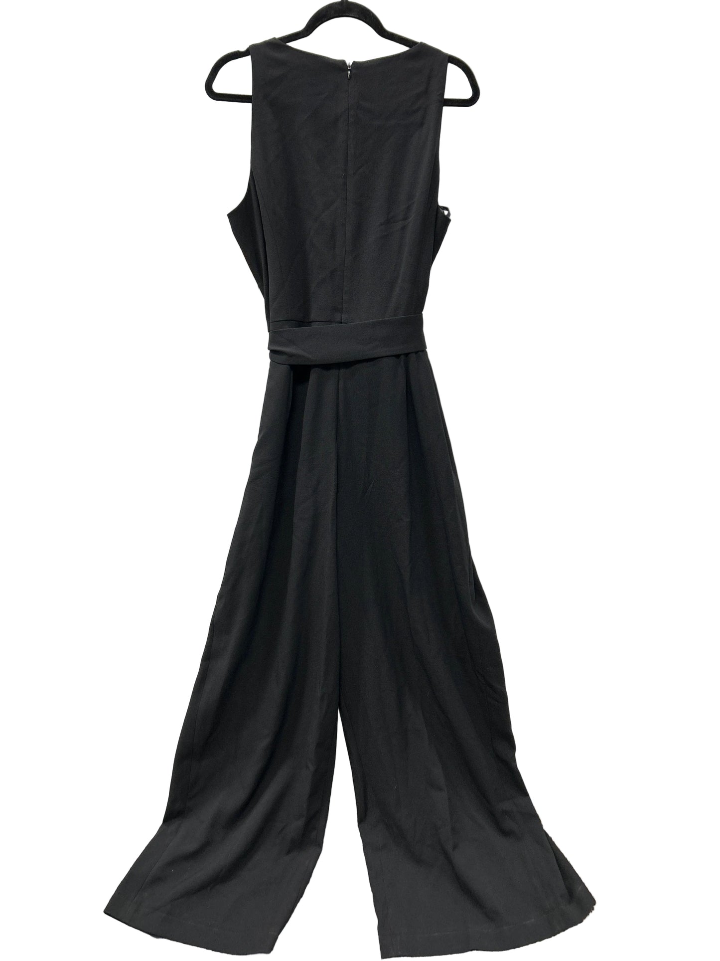 Jumpsuit By Inc In Black, Size:14