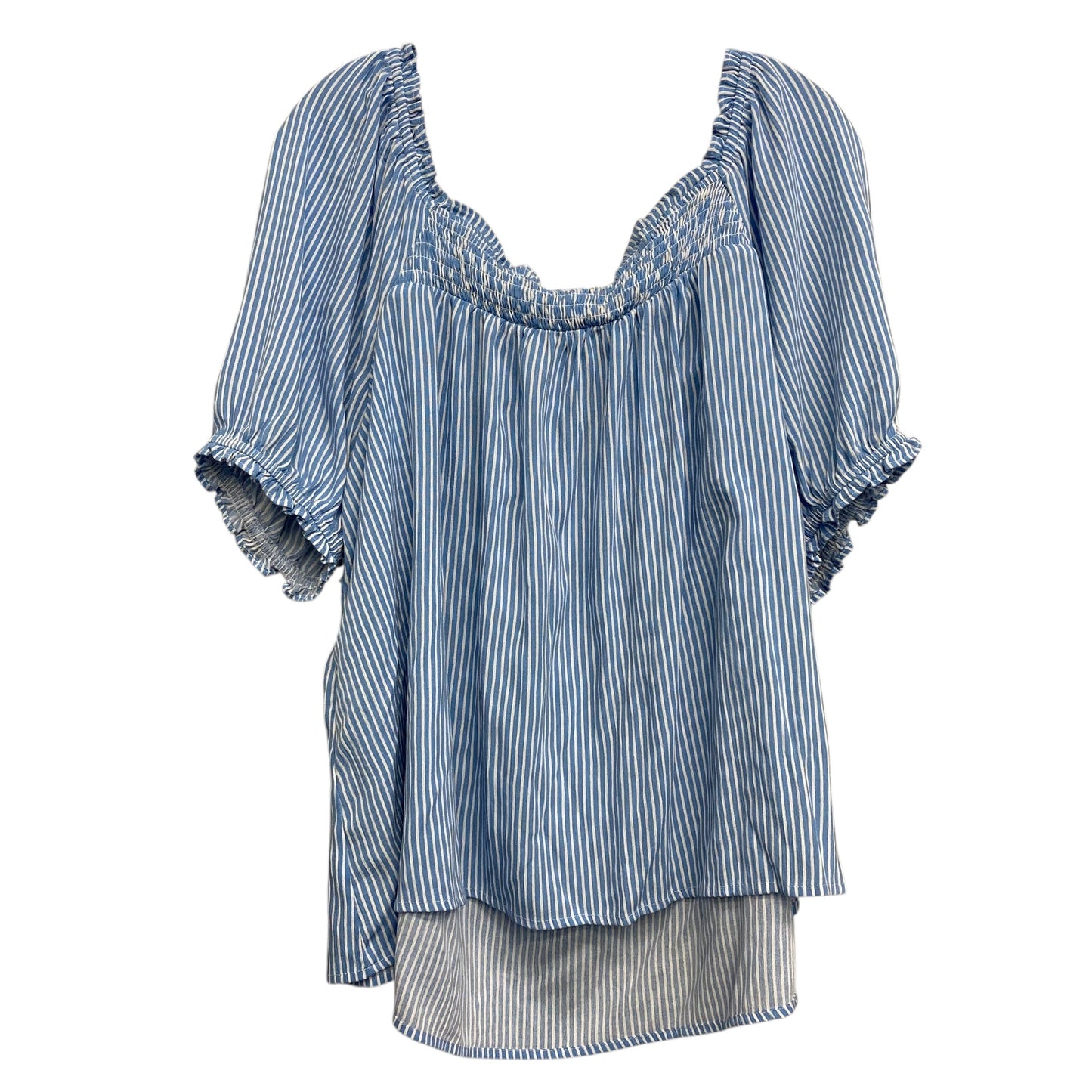 Top Ss By Torrid In Striped Pattern, Size:2X