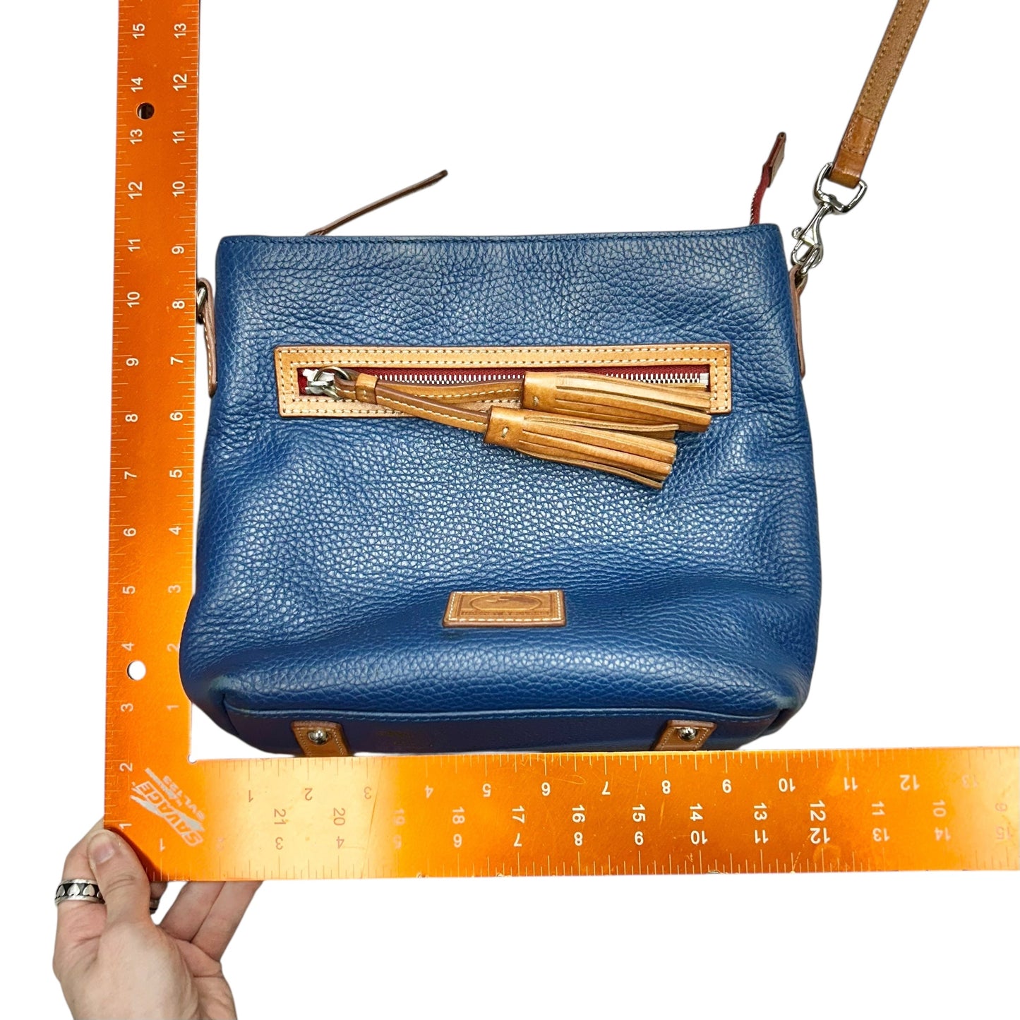Crossbody Designer By Dooney And Bourke, Size: Medium