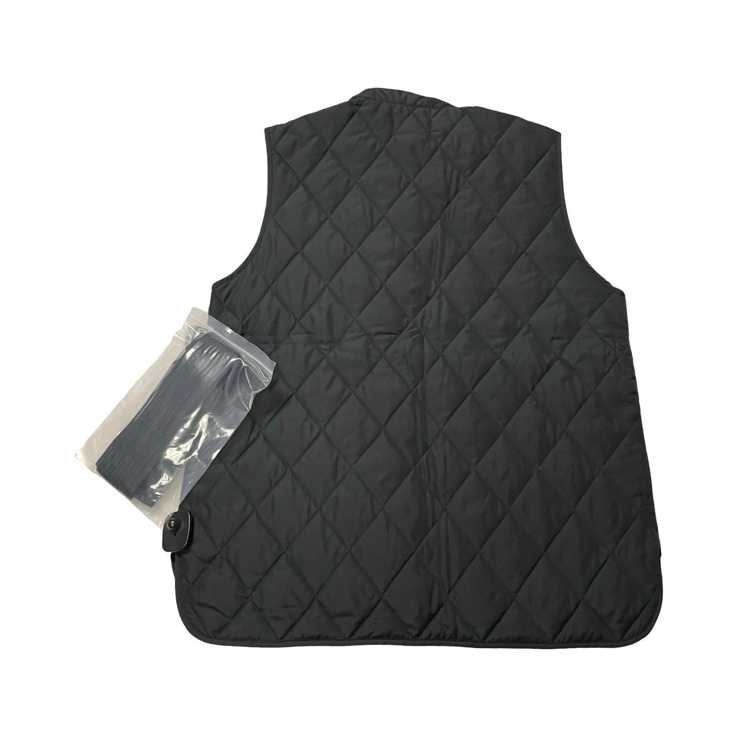 Vest Puffer & Quilted By Splendid In Black, Size:M