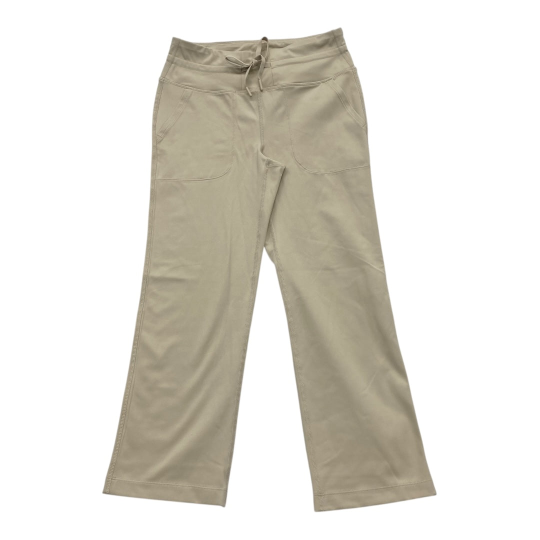 Athletic Pants By Mondetta In Beige, Size:M