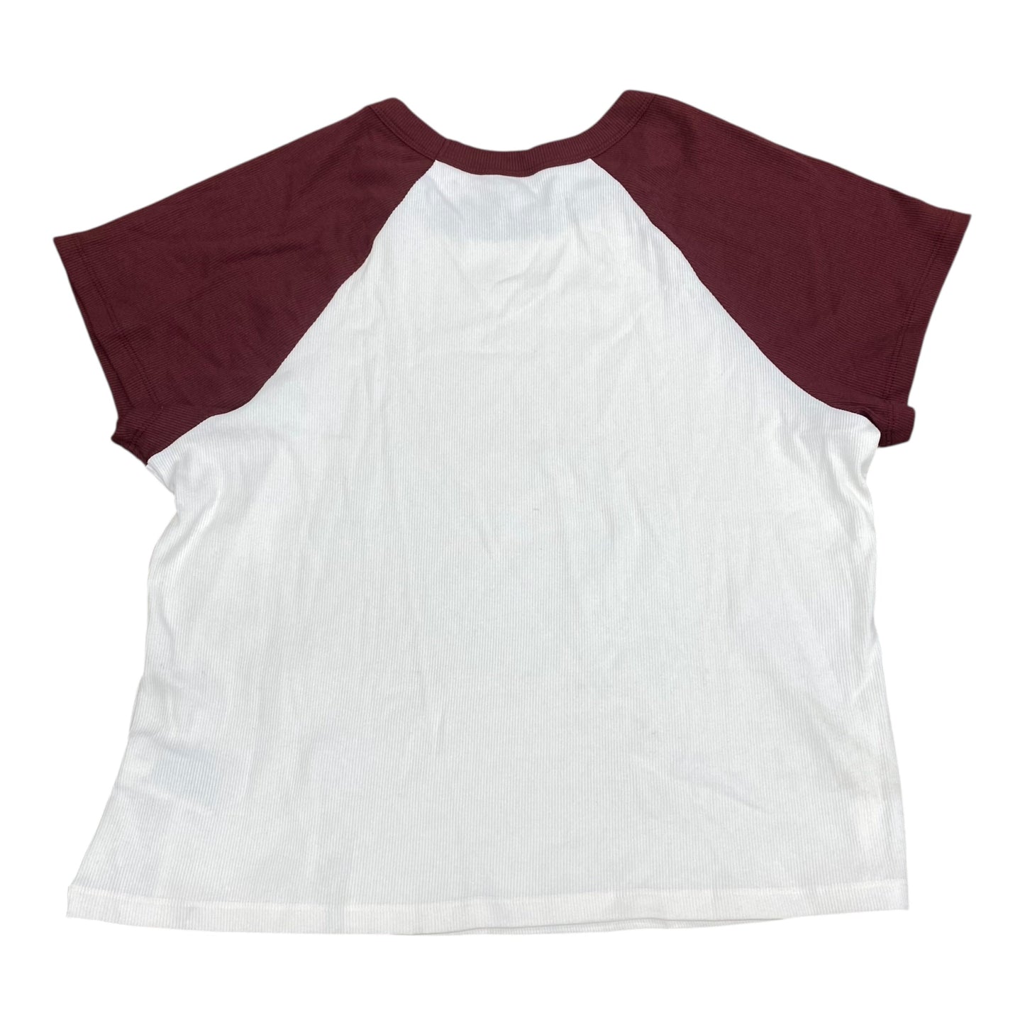 Top Ss By Old Navy In Red & White, Size:Xxl