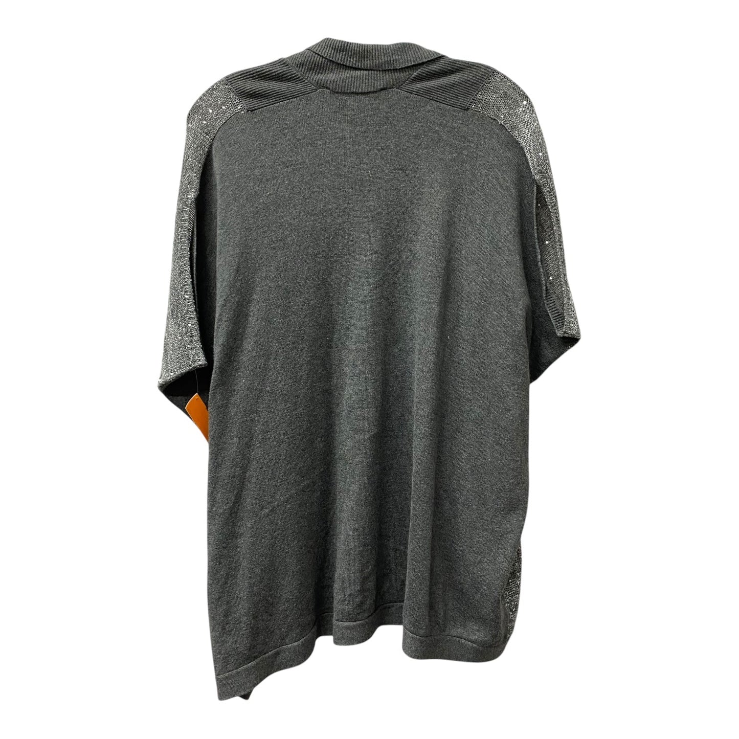 Cardigan By Loft In Grey, Size:M