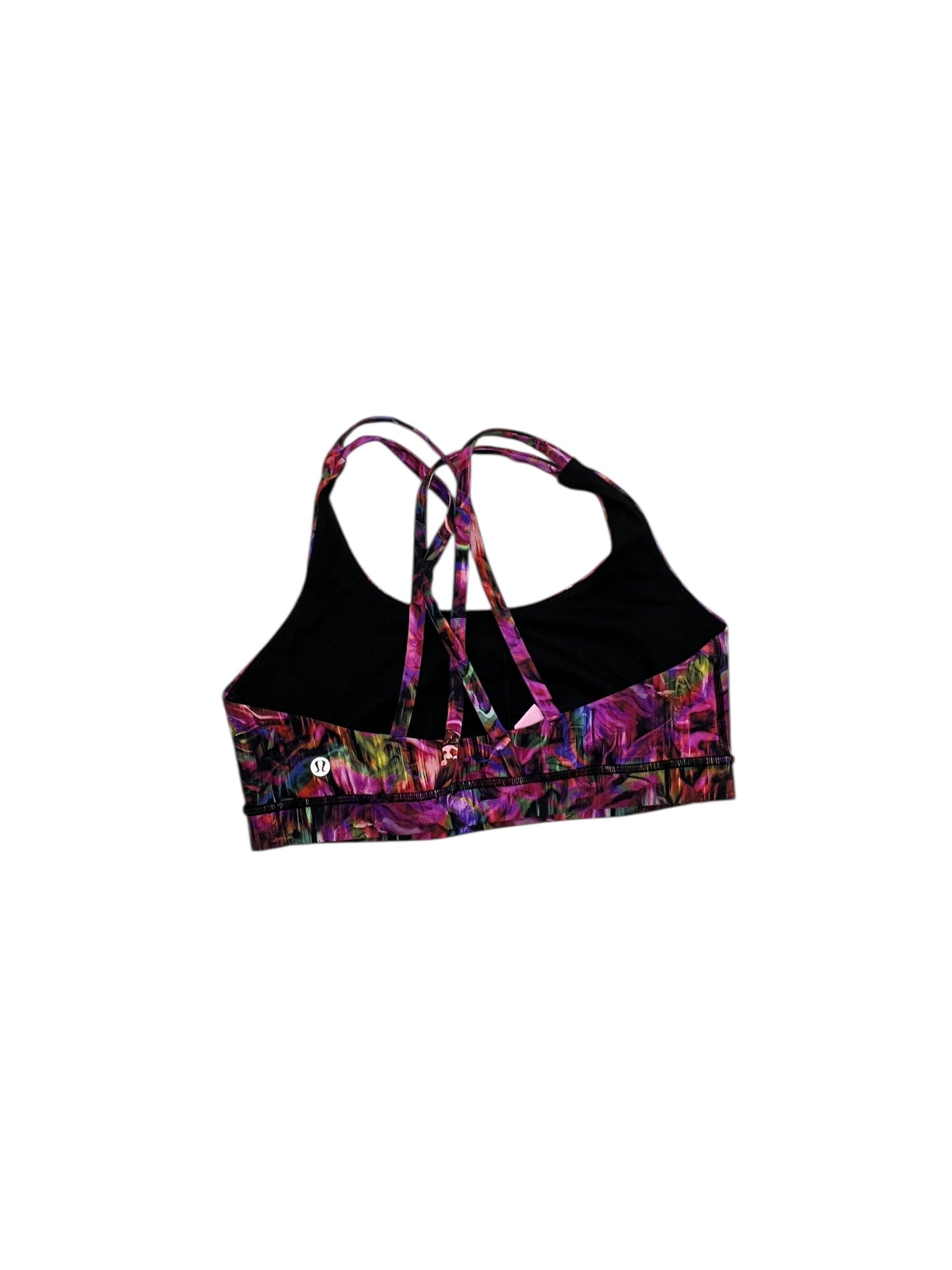 Athletic Bra By Lululemon In Multi, Size:M