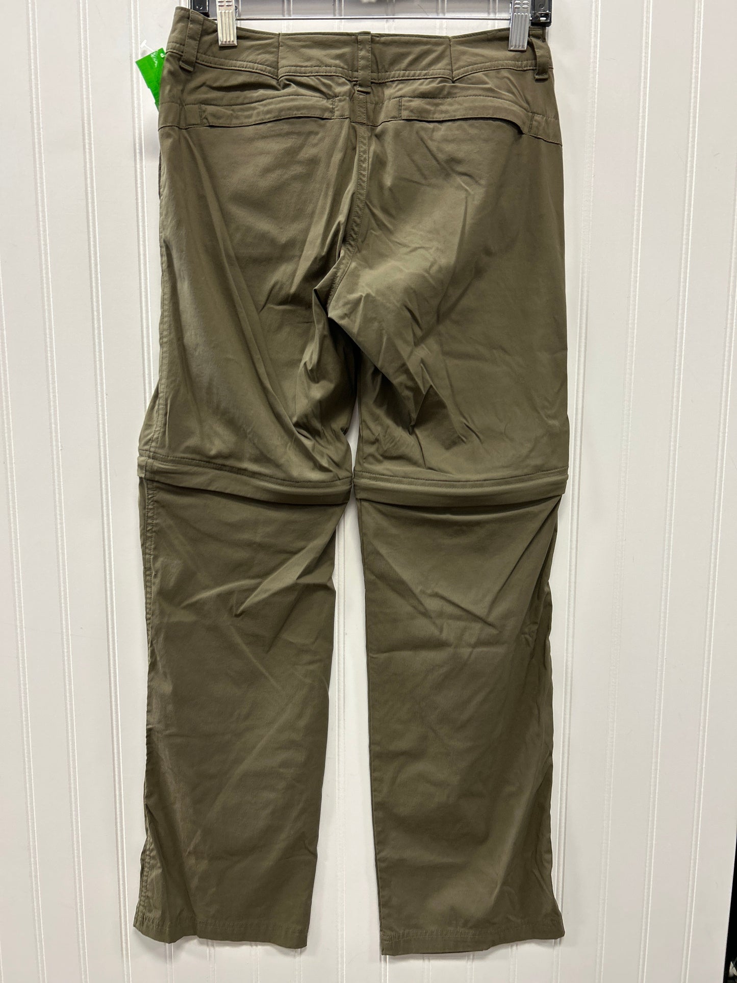 Athletic Pants By Clothes Mentor In Green, Size:2