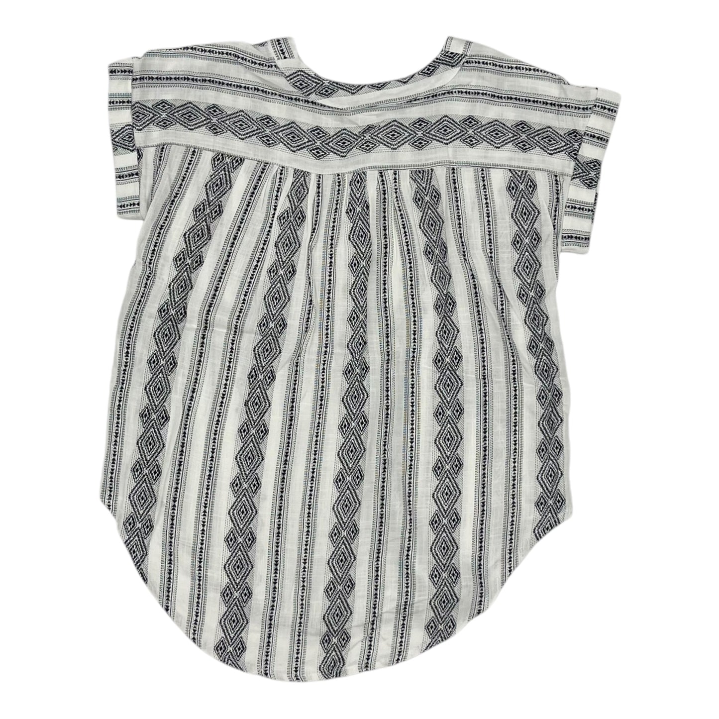 Top Ss By Blu Pepper In Black & White, Size:S