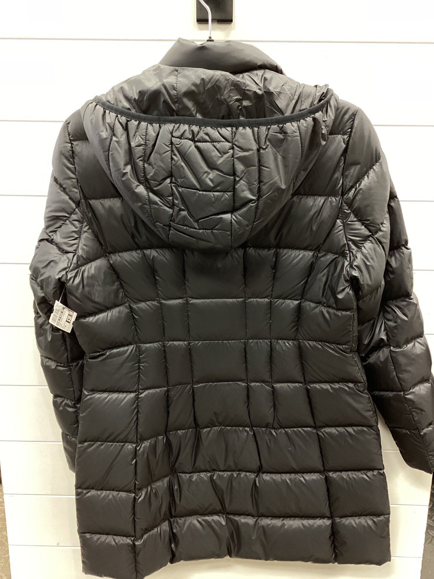 Jacket Puffer & Quilted By Michael By Michael Kors In Black, Size:Mp