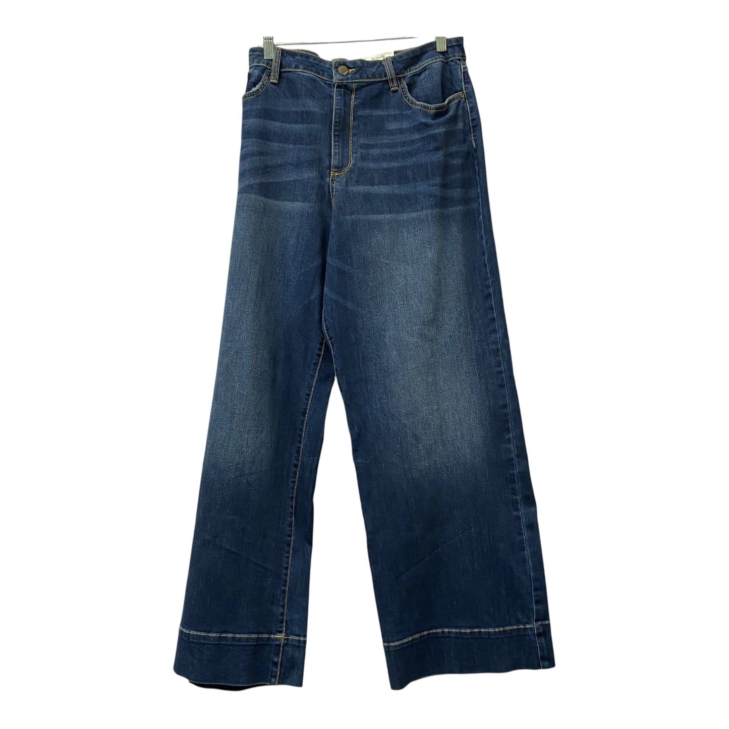 Jeans Wide Leg By Ana In Blue, Size:18