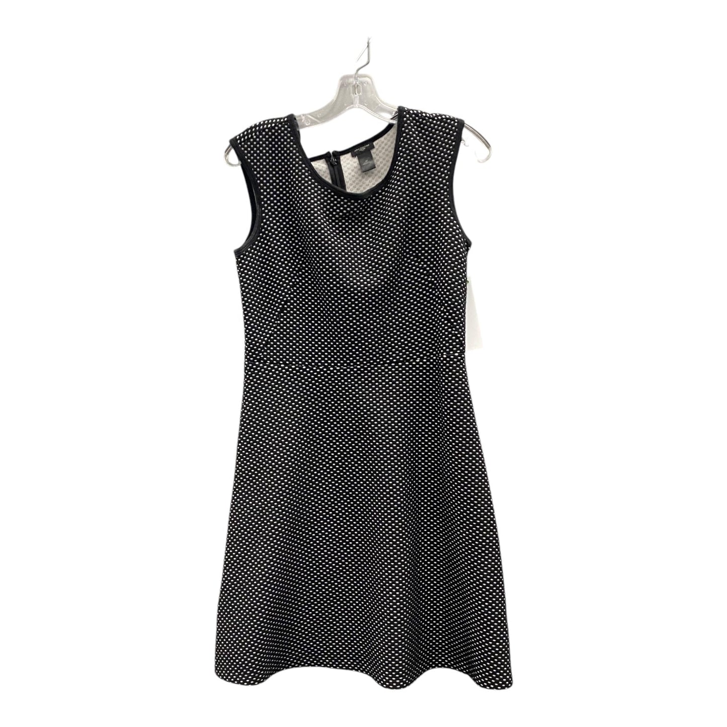 Dress Casual Short By Ann Taylor In Black, Size:Sp