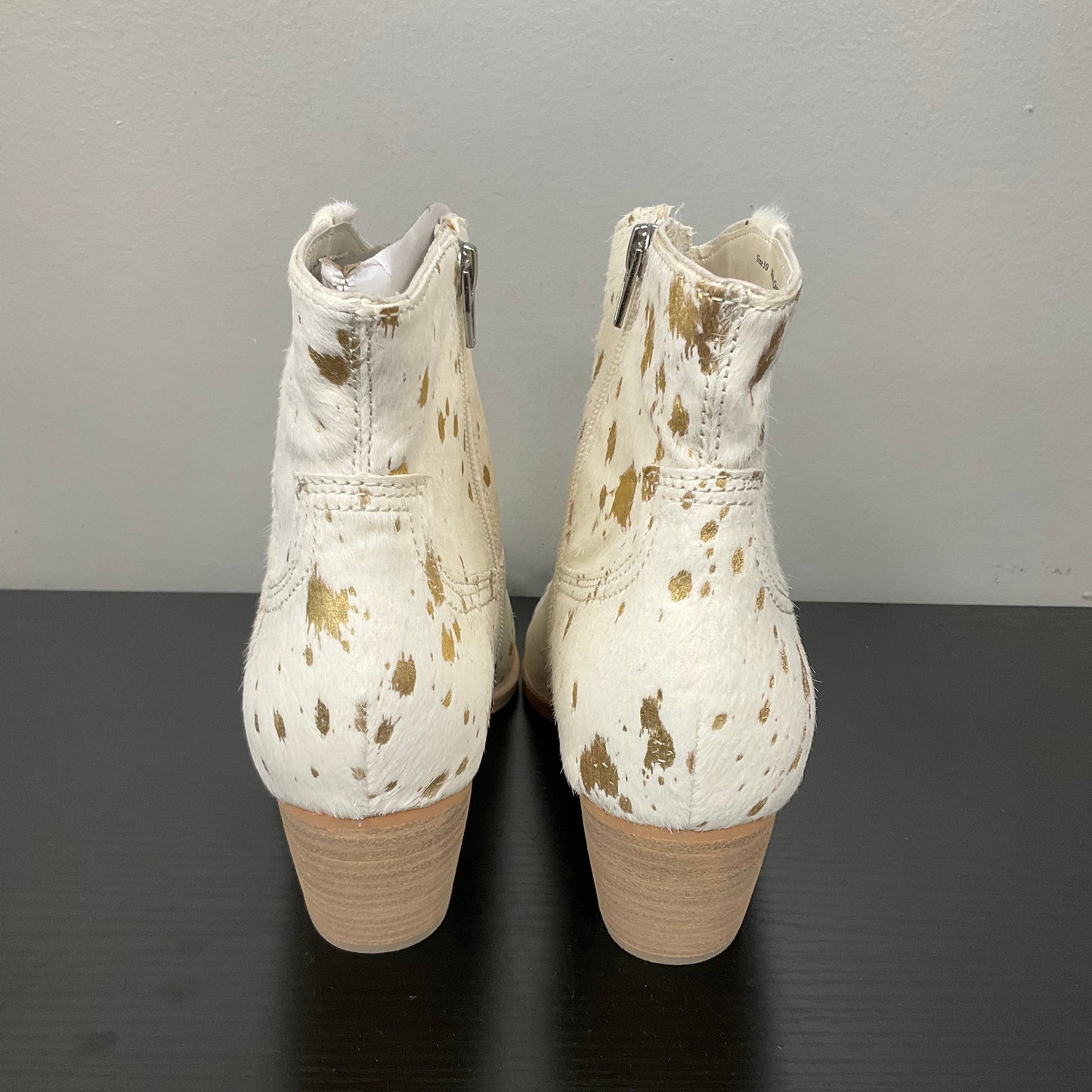 BOOTS WESTERN by DOLCE VITA In ANIMAL PRINT, Size: 10