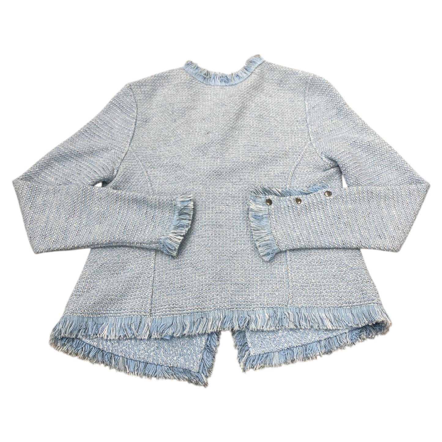 Blazer By Nic + Zoe In Blue, Size:S