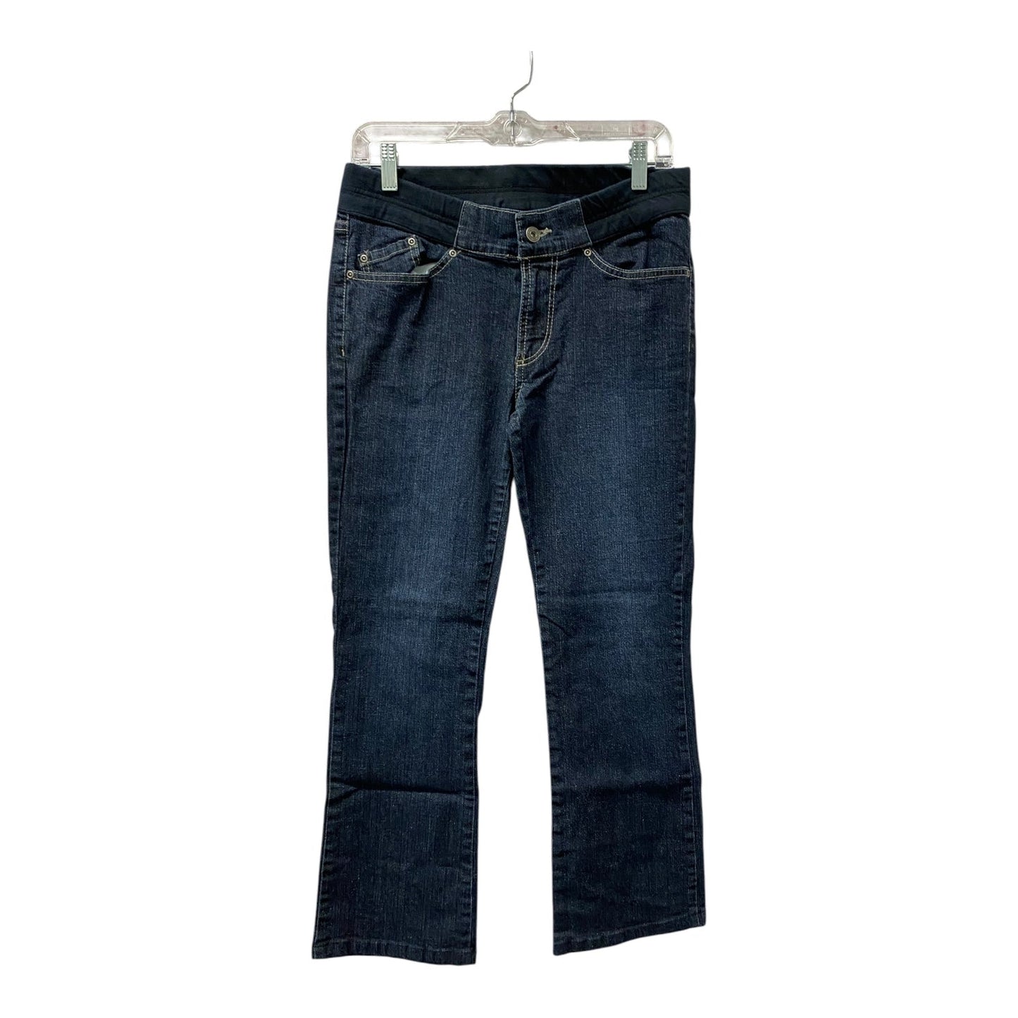 Mat Jeans By Duo In Blue, Size:4