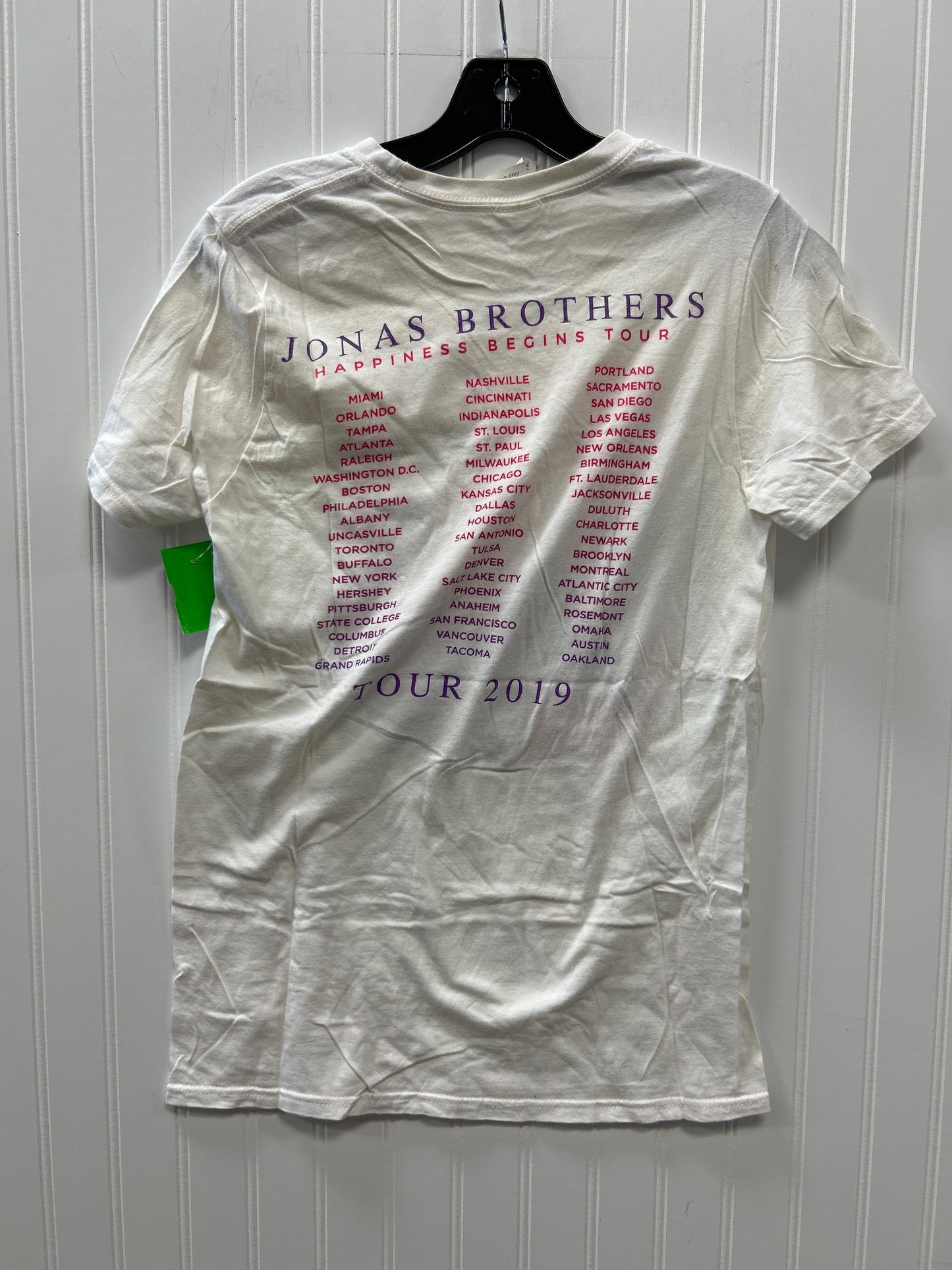 Top Ss By Gildan In Cream, Size:S