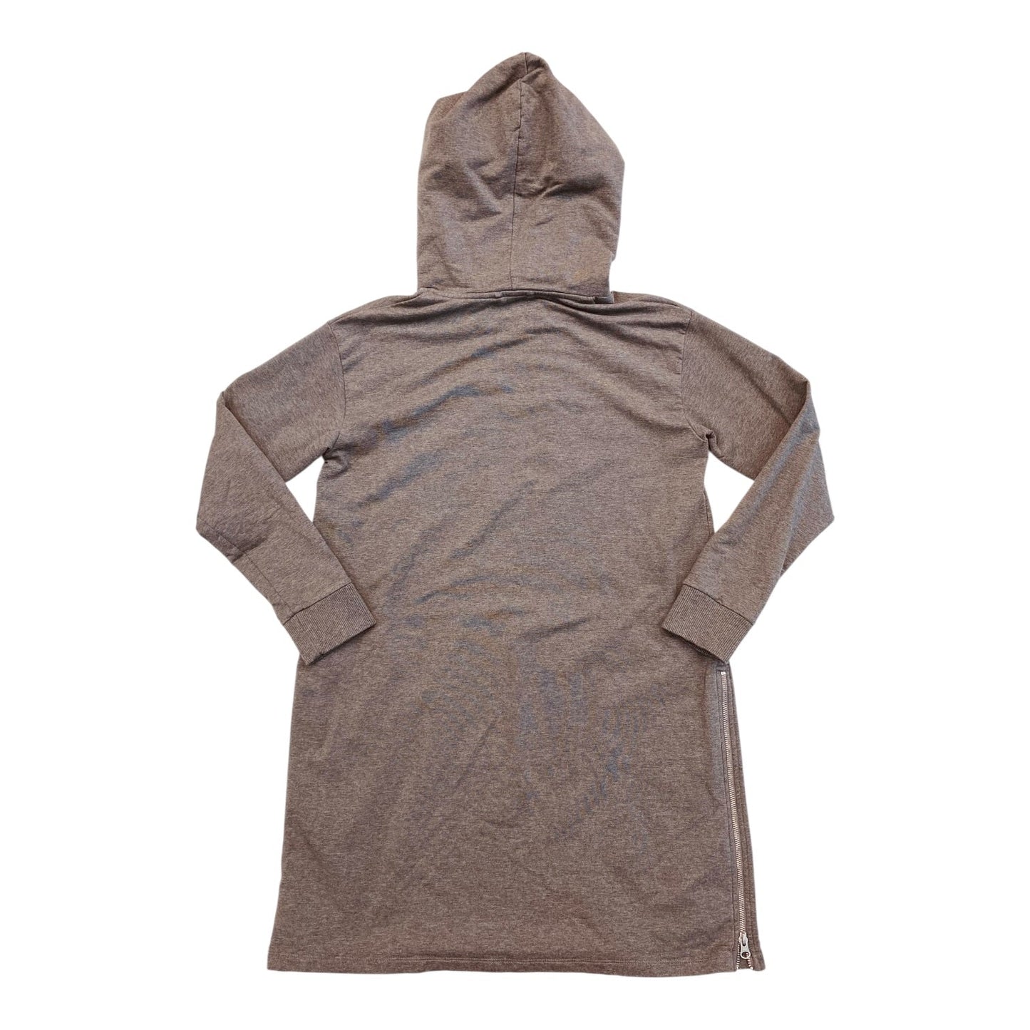 Sweatshirt Hoodie By Garnet Hill In Grey, Size:S