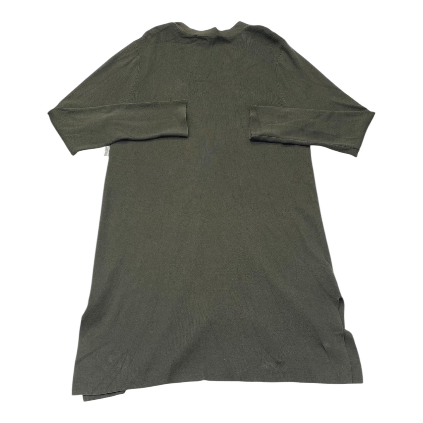 Sweater Cardigan By Loft In Green, Size:Xl