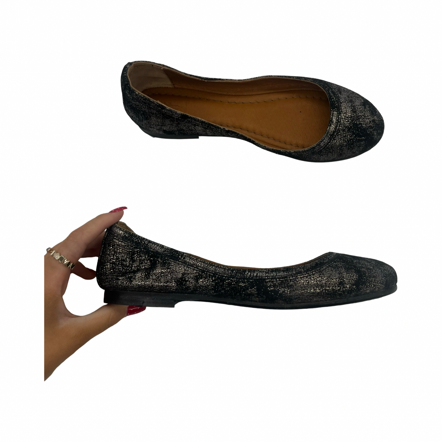 Shoes Designer By Frye In Black, Size:7