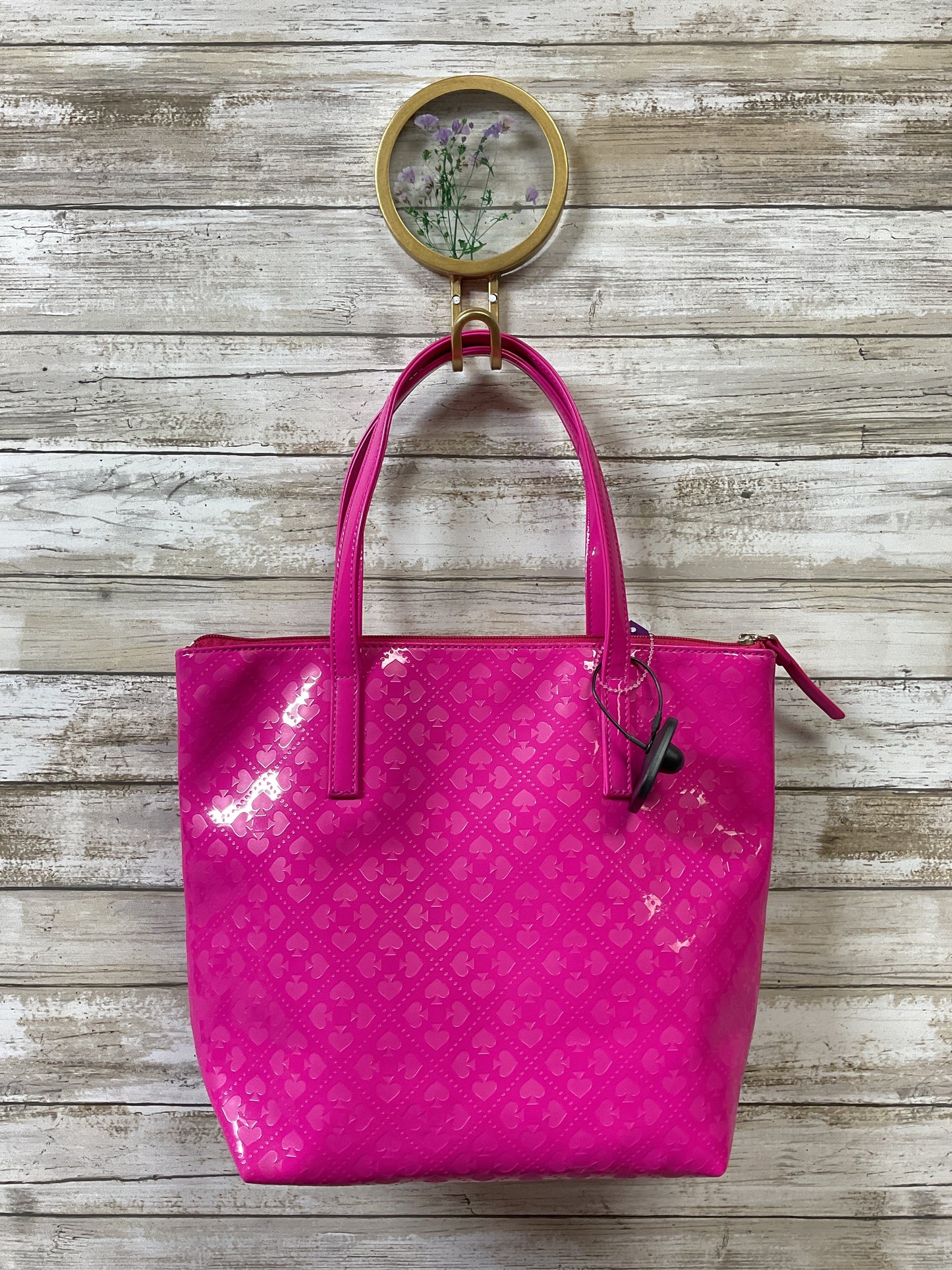 Handbag Designer By Kate Spade In Pink, Size:Medium