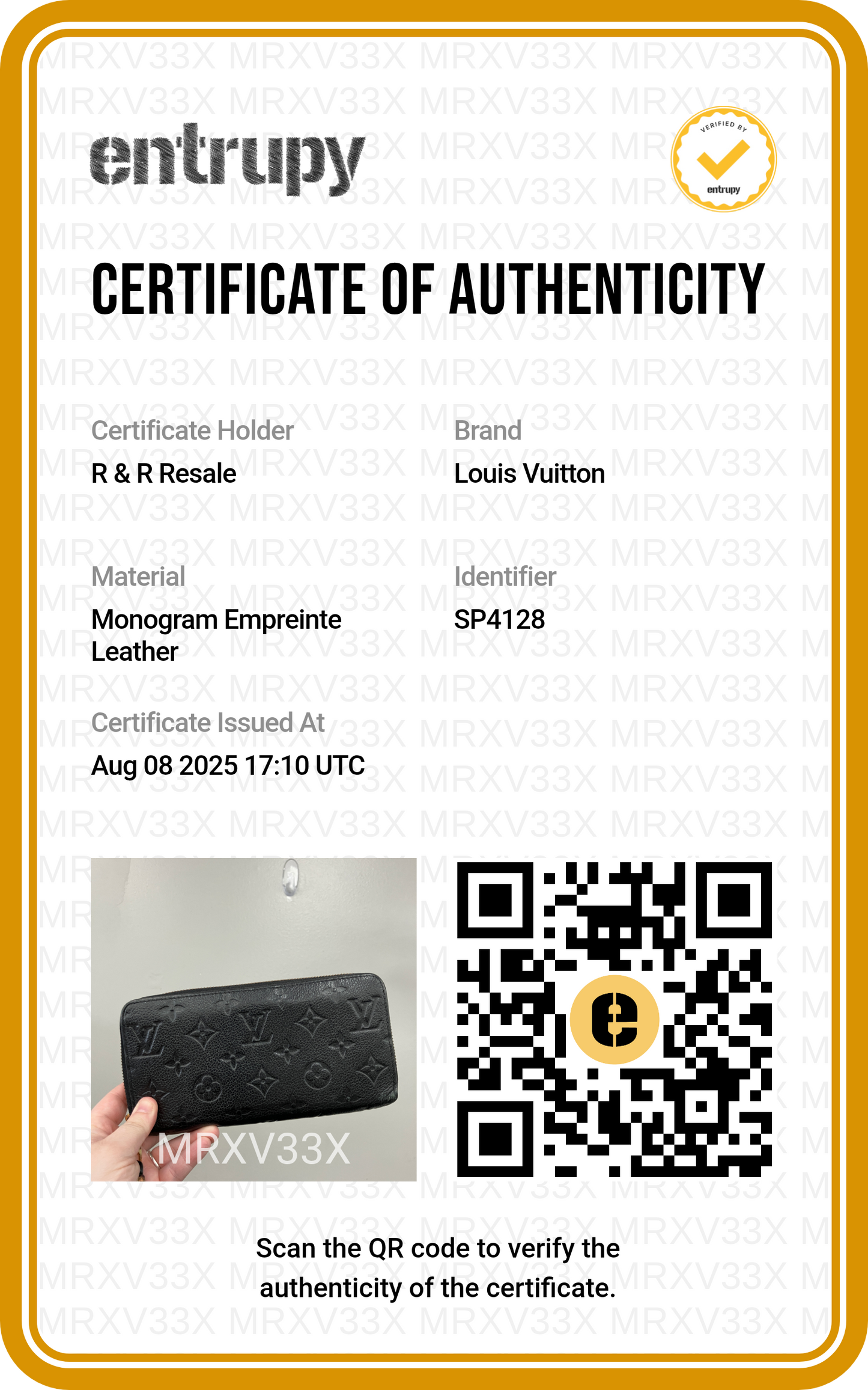 2018 Zippy Wallet Luxury Designer By Louis Vuitton In Black