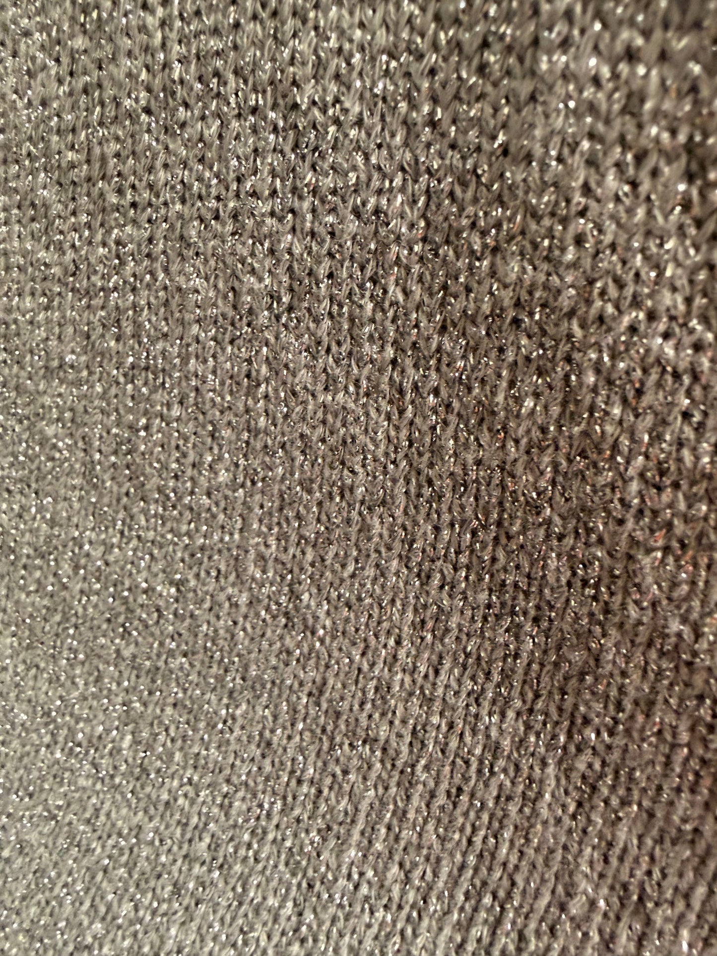 Sweater By Vince Camuto In Silver, Size: Xl