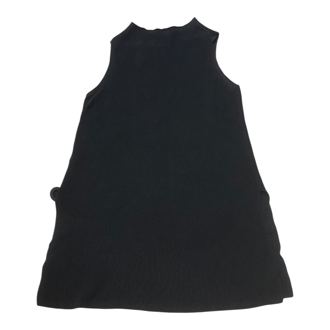 Top Sleeveless Designer By Eileen Fisher In Black, Size:Xs