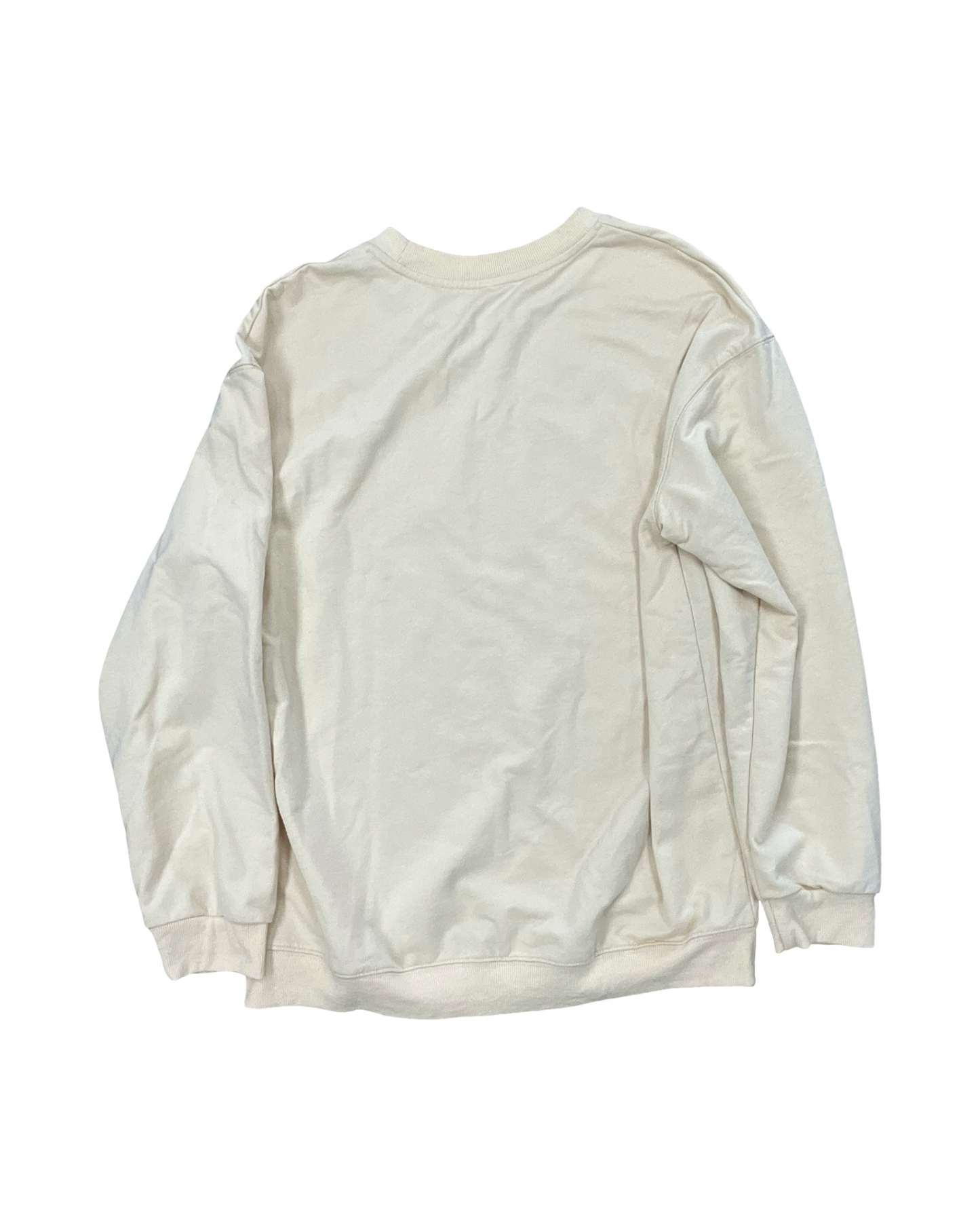 Top Ls By Clothes Mentor In Cream, Size:S