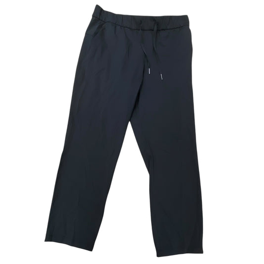 Athletic Pants By Lululemon In Black, Size:10
